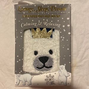 Lavender infused socks